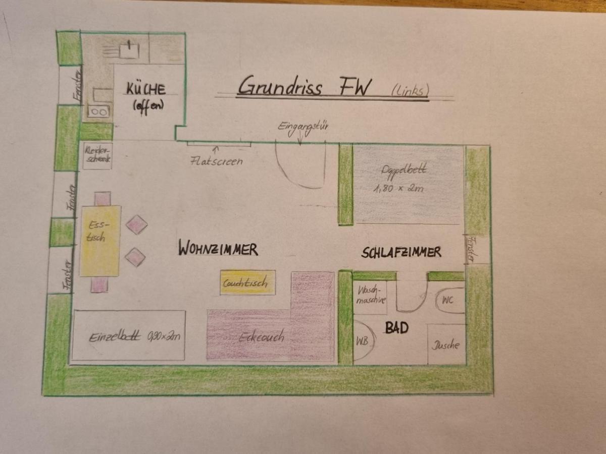 Ferienwohnungen Springer In Schoenefeld Ot Grossziethen Div Apartments Fuer Bis Zu 6 Personen Екстериор снимка
